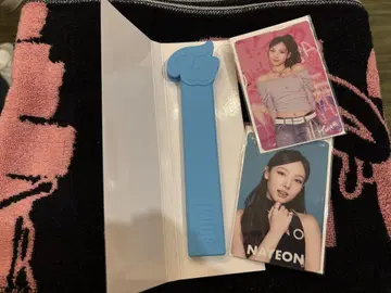 TWICE This is for 오프라인 복권 E상 부채 그립 나연