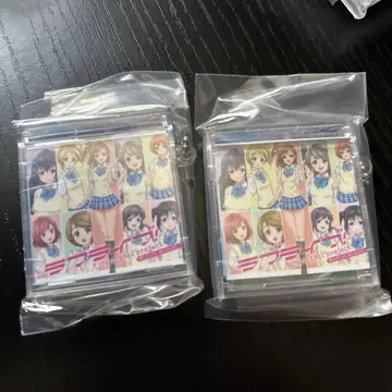 러브라이브 미니 CD 컬렉션 가챠 우리들의 LIVE 너와의 LIFE