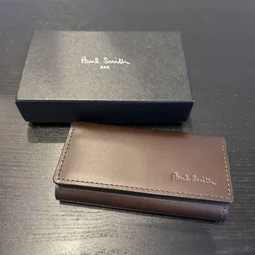 Paul Smith 브라운 키케이스 박스 포함 폴스미스