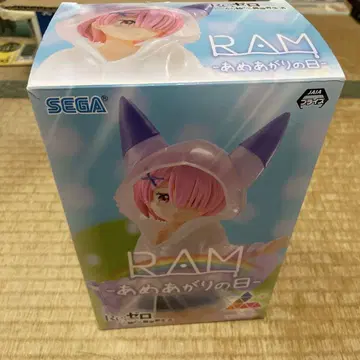 RAM 피규어 Re:ZERO 비오는 날