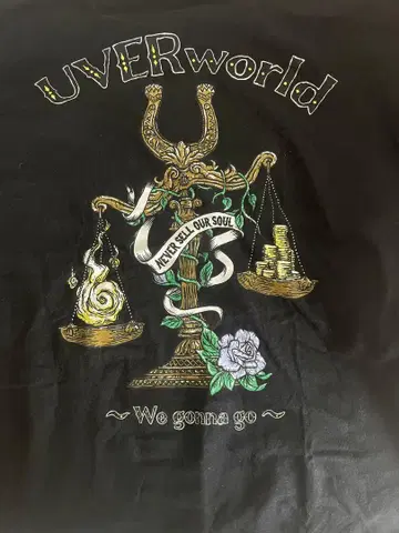 UVERworld 편대 티셔츠