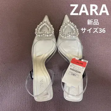 자라 슬링백 신발