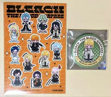 BLEACH 히라코 신지 캔배지 & 특전 카드 메디코스