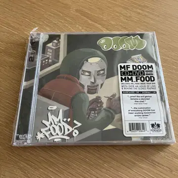 MF DOOM MM..FOOD CD+DVD