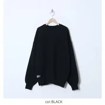 Fresh Service HEAVY OZ CREW NECK SWEAT