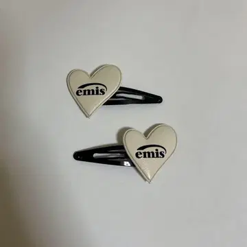 emis 헤어핀 HEART HAIRPIN 에미스