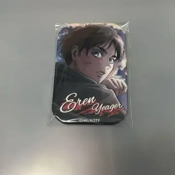 진격의 거인 마루카쿠 캔뱃지 엘렌 예거