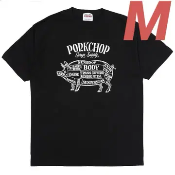 PORKCHOP PORK FRONT TEE 25