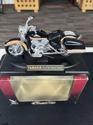 야마하 YAMAHA 로얄 스타 1300cc 피규어