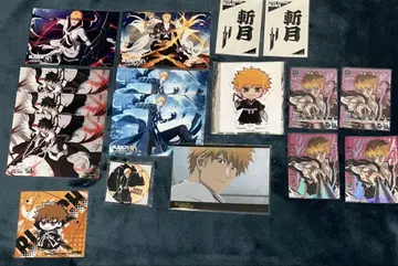 BLEACH 쿠로사키 이치고 세트
