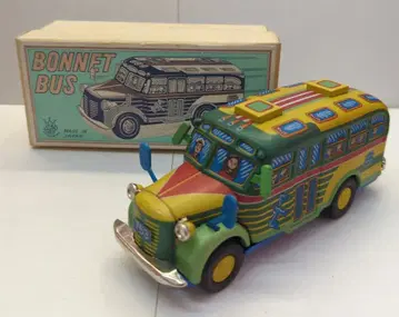 T.K.TOYS 프릭션 브리키 BONNETBUS 그린 160mm