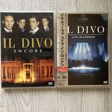 IL DIVO LIVE DVD 2장 세트