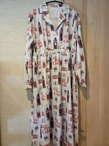그라니프 코카콜라 원피스 L