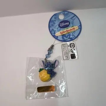 스티치 스트랩 지역 특산품 스티치 오키나와 파인애플 파인 디즈니