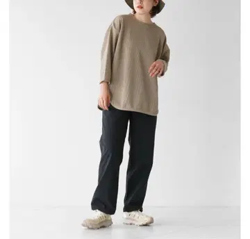 새상품급 THE NORTH FACE TNF 비 프리 릴랙스 팬츠 블랙