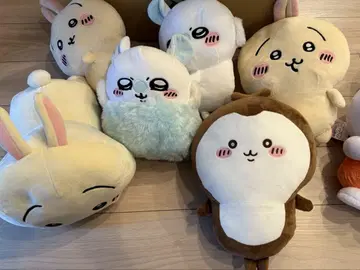 치이카와 (먼작귀) 봉제 인형 세트 6점