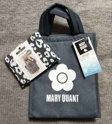 새상품 MARY QUANT 마리 콴트 데이지 보냉 백 에코백