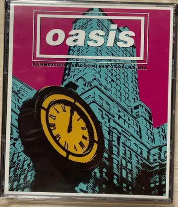 Oasis New York New York 4장 CD