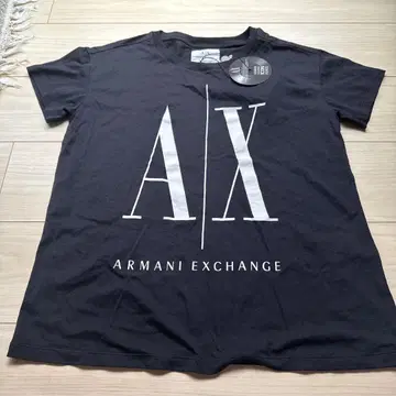 Armani Exchange 로고 티셔츠, 야마자키 켄토 모델