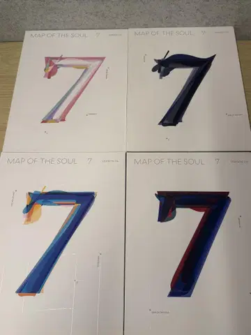 BTS MAP OF THE SOUL 7 앨범 세트