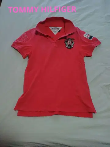 TOMMY HILFIGER 피케 셔츠 골프에도