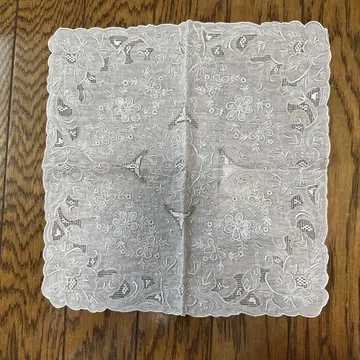 스와토 손수건 약 28cm x 28cm