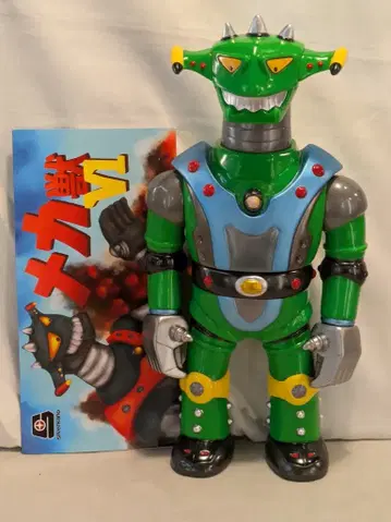 Silverkano toy 메카 수 VI 그린 성형