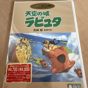 천공의 성 라퓨타 DVD