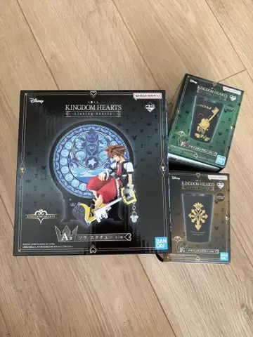 KINGDOM HEARTS 피규어 세트 소라 링크