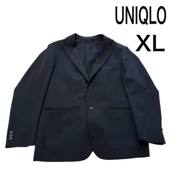 유니클로 감동 자켓 XL 블랙