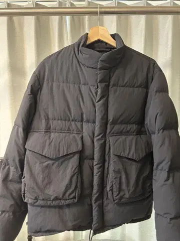snow peak 다운 자켓 S 다크 그레이