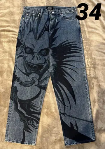 팔라스 스케이트보드 데스노트 PALACE DEATHNOTE 데님