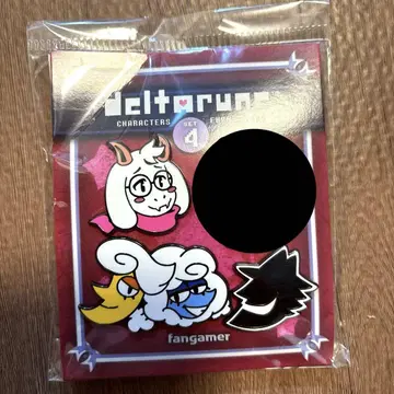 델타룬 deltarune 핀 배지 핀즈