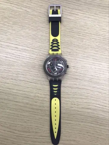Swatch 스포츠 크로노그래프 손목시계 - 배터리 소모