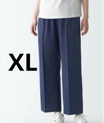 무인양품 바람이 잘 통하는 와이드 팬츠 여성용 XL