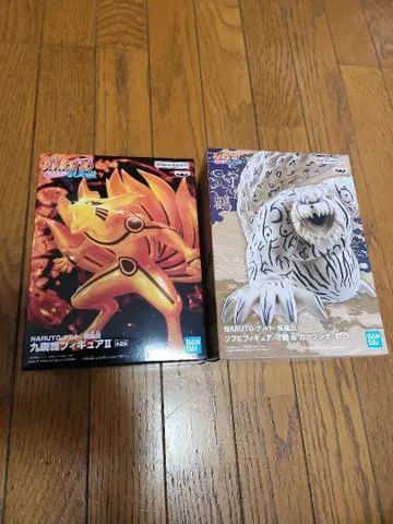 나루토 질풍전 '구미호 피규어' '소프트 비닐 피규어 모토츠루'