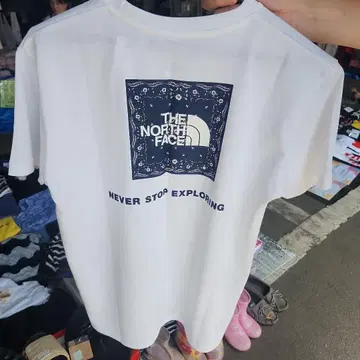 THE NORTH FACE S/S Bandana Square Logo M