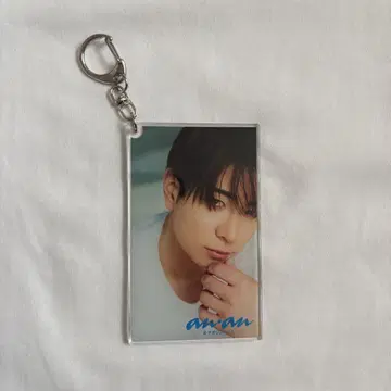 anan 콜라보 키링 마츠모토 고