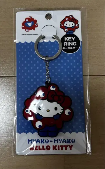 오사카 간사이 엑스포 먝먝 산리오 변신 키티 러버 키링