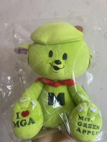 Mrs. GREEN APPLE 봉제 인형 메멜