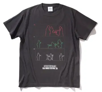 FUJI ROCK 2025 후지록 한정판 양문학 T셔츠 XL