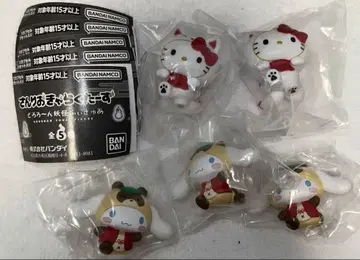 산리오 요괴 피규어 5종 세트