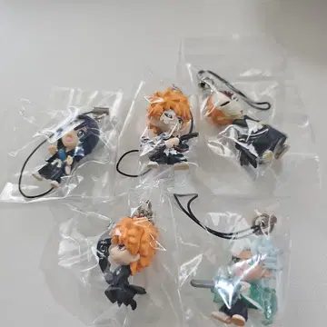 BLEACH 넷츠케 스트랩 묶음 판매