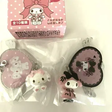 마이멜로디 시크릿 참 메로크로 세트