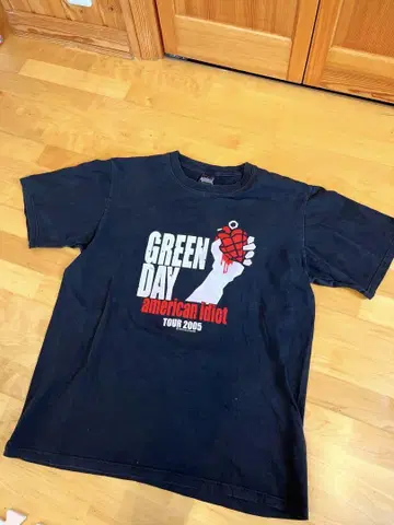 GREEN DAY american idiot 2005 투어 T XL