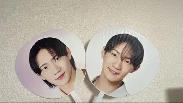 가와사키 호시키 부채 세트