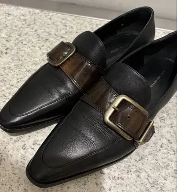 드리스반노튼 DRIES VAN NOTEN 로퍼 37 중고