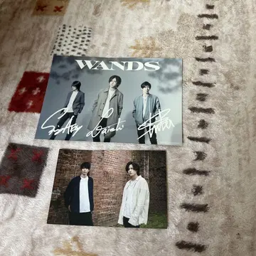 제5기 WANDS 포스터 카드 묶음 판매