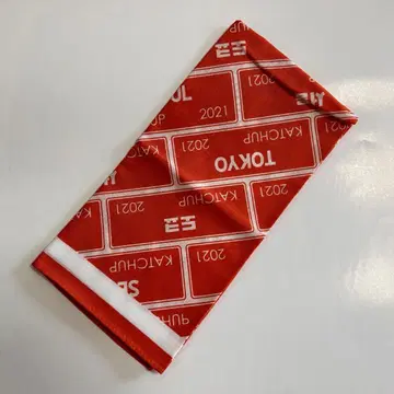 SBQ BANDANA KATCHUP 한국