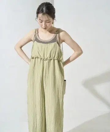 와셔 가공 프릴 볼륨 살로펫